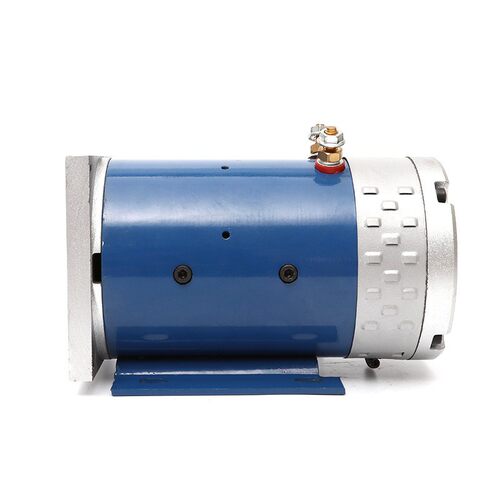厂家供应4v电 60v 72v8008w直1流机动力元机铜电线机芯油泵电机