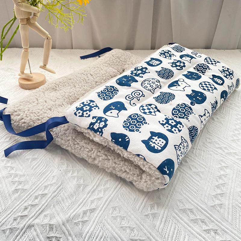 猫窝狗窝垫子冬季保暖冬天小被子加厚狗垫子猫垫子宠物毛毯睡觉用,宠物/宠物食品及用品,猫窝/屋/帐篷/沙发,淘宝优惠券,粉丝福利购,淘宝优惠卷