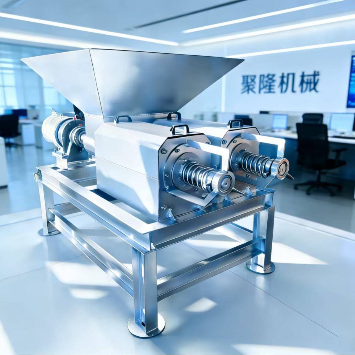 牛粪养殖场干湿分离机猪粪鸡鸭粪干湿分离机红薯纸浆酒糟脱水机