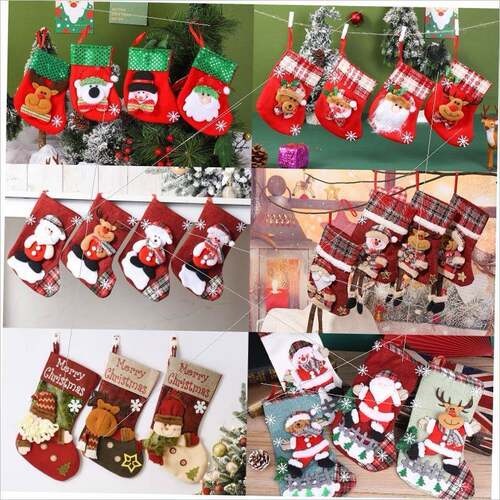 Christmas doll socks Christmas decorations gift bag礼物袋