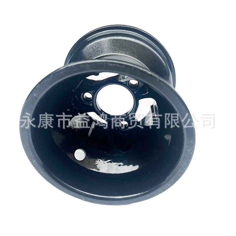 卡丁车5寸铝合金轮毂漂移车轮胎铝圈10*3.60-5 10*4.50-5轮圈轮毂