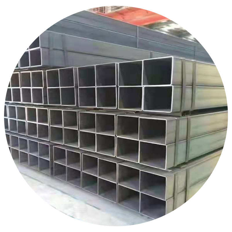 镀锌方管40*60小口径薄厚壁方管 Q235B镀锌矩形管幕墙 景观方矩管