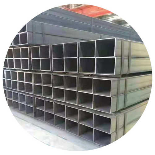 镀锌方管40*60小口径薄厚壁方管 Q235B镀锌矩形管幕墙 景观方矩管