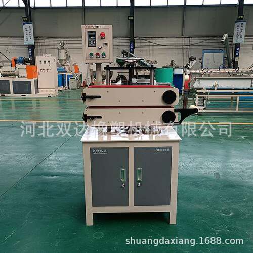 双达机械供应小牵引机PLC胶管裁断机精确定尺切割效率高