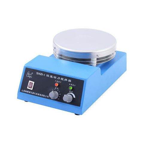 【上海梅颖浦】SH21-1恒温磁力搅拌器/强磁力/3L/室温~150℃