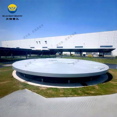 精准伺服光伏测试旋转平台光伏组件光照测试转台60度旋转平台