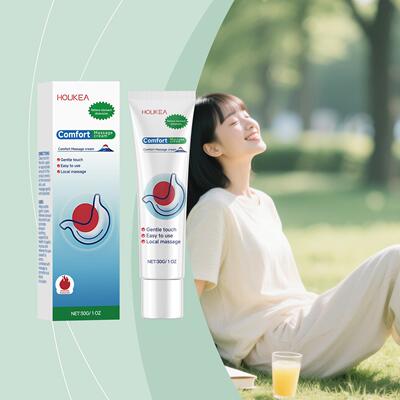 HOUKEA Herbal Massage Care Cream - A gentle, daily moisturiz