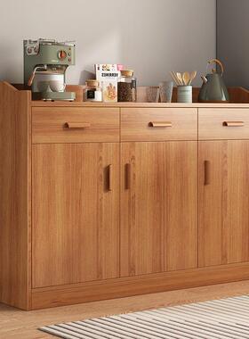 餐边柜物子储物柜木备餐柜ACD柜客厅靠墙置收纳厨房橱实柜家用茶