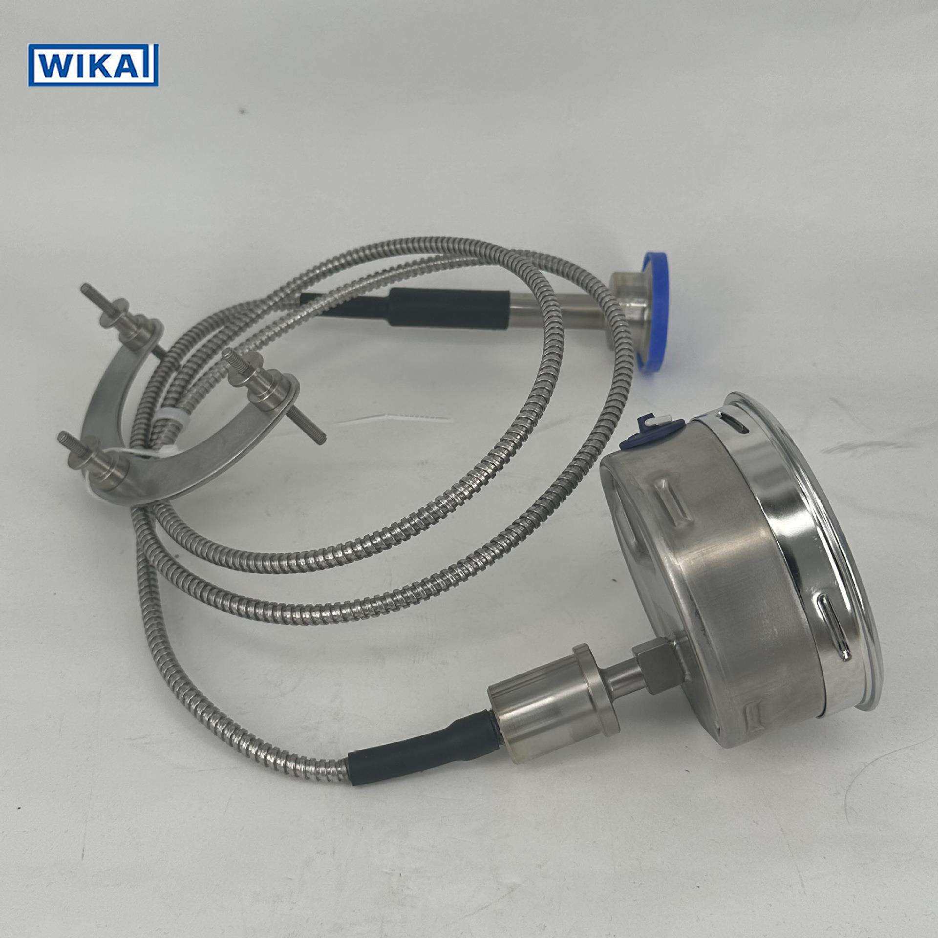 威卡wika压力表EN837-1 击工业用023冲2.5.100+990抗.2wika威卡带图片