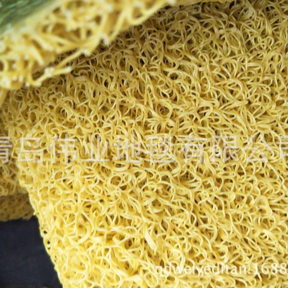 镂空防滑垫镂空无底透底卷材粗丝加工无底拉丝喷丝脚垫