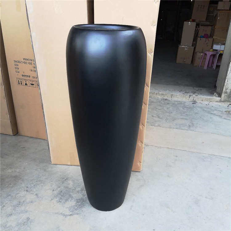 玻璃钢落地大花简约现代平面坛瓶公司家居酒店会所仿真绿植摆设,家居饰品,花瓶,淘宝优惠券,粉丝福利购,淘宝优惠卷