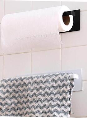 Paper Towel holder non-perforating kitchen paper hanger roll