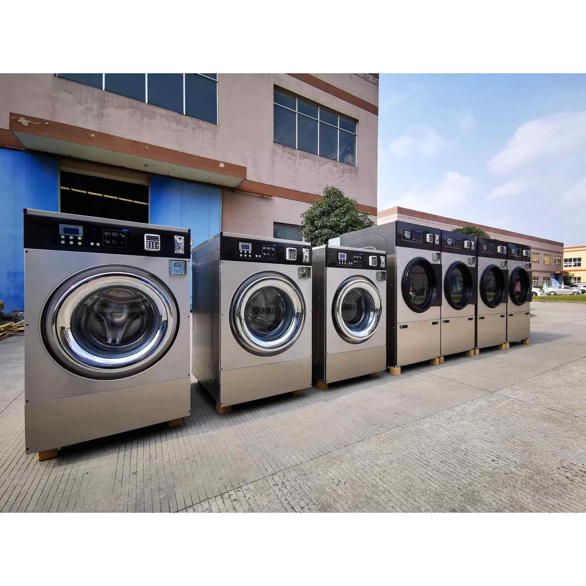 烘干设备厂家直销水干洗厂保洗机械上海厂家联涤2GZZ-2505kg衣机p