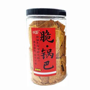 卡趣滋脆锅巴210g桶装网红休闲零食大礼包宿舍特色焦香酥脆小米