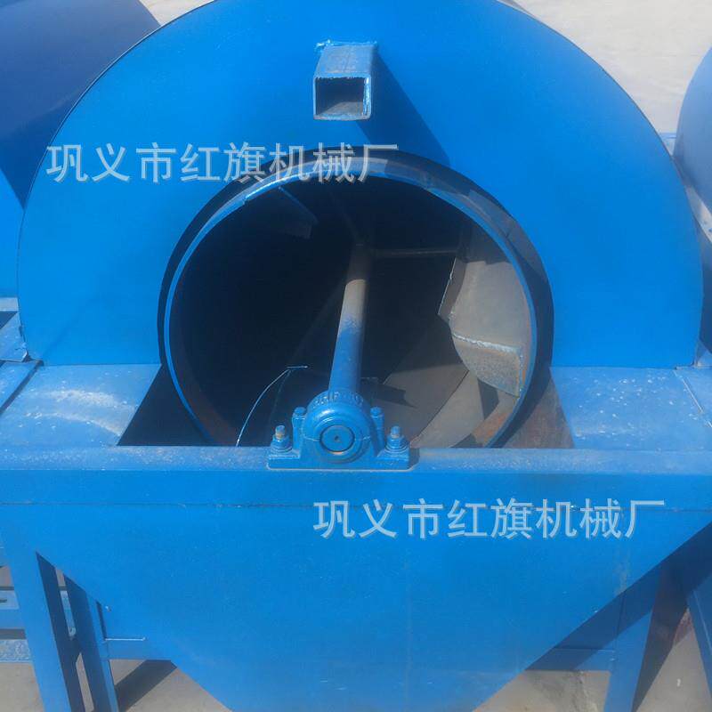 多用途菜籽炒货机小型花生滚筒炒锅五香瓜子不锈钢炒料机