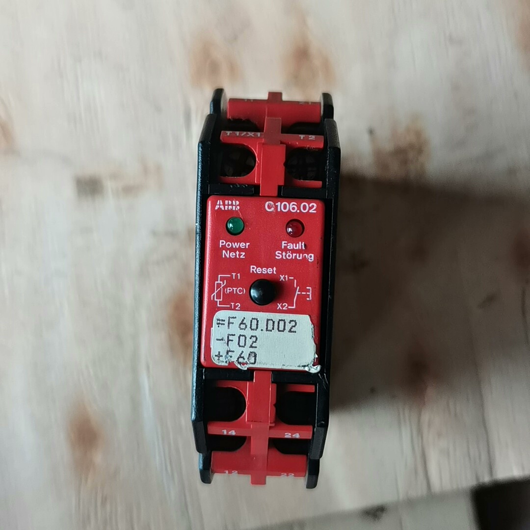 拆机ABB 安全继电器 VDE 0435/C250  现货一