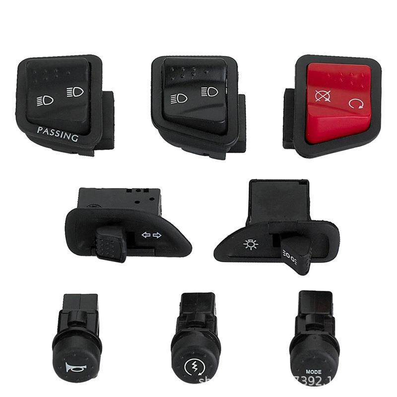 摩托车开关喇叭信号灯远近光灯按钮适用于比亚乔PIAGGIO Zip