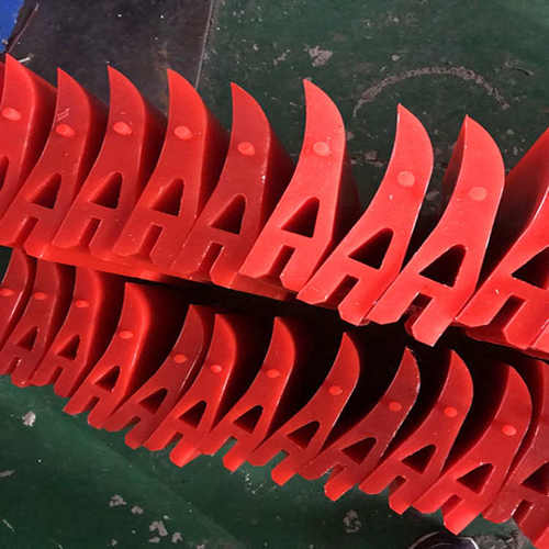 厂家刮板 器 直供聚氨酯刮刀聚氨酯泥板清扫刮矿用