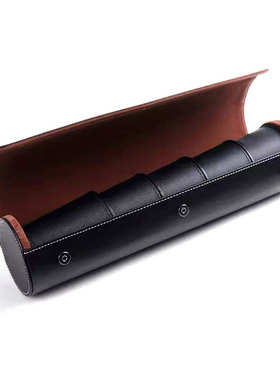 酒吧KTV5个装筛盅皮革套装多色筛子游戏杯静音绒衬带磁吸盖组合套