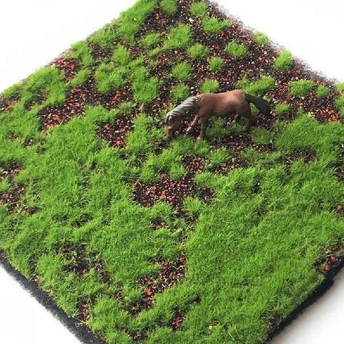 Artificial Fake Grass Mat Grassland Simulation Moss Lawn