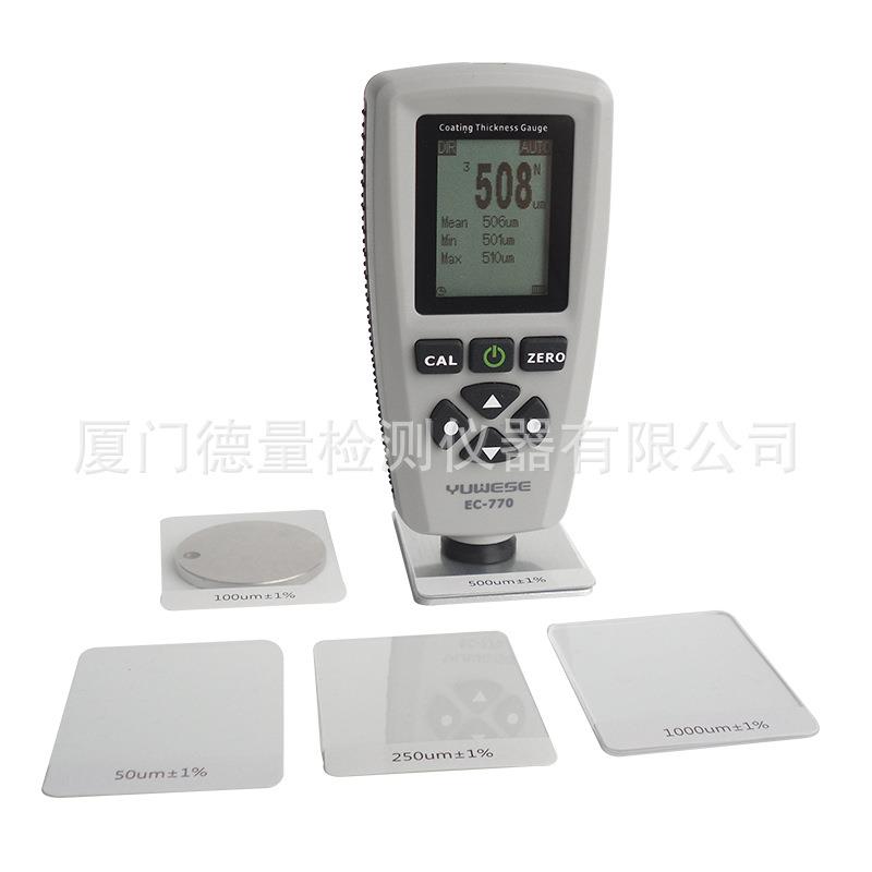 厂家直供超声波粉体镀层油漆涂层测厚仪激光测量机膜测厚计数显