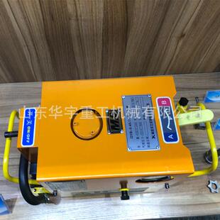 石家庄QYB-0.45/70气动油泵 煤矿用张拉机具配套气动油泵型号全
