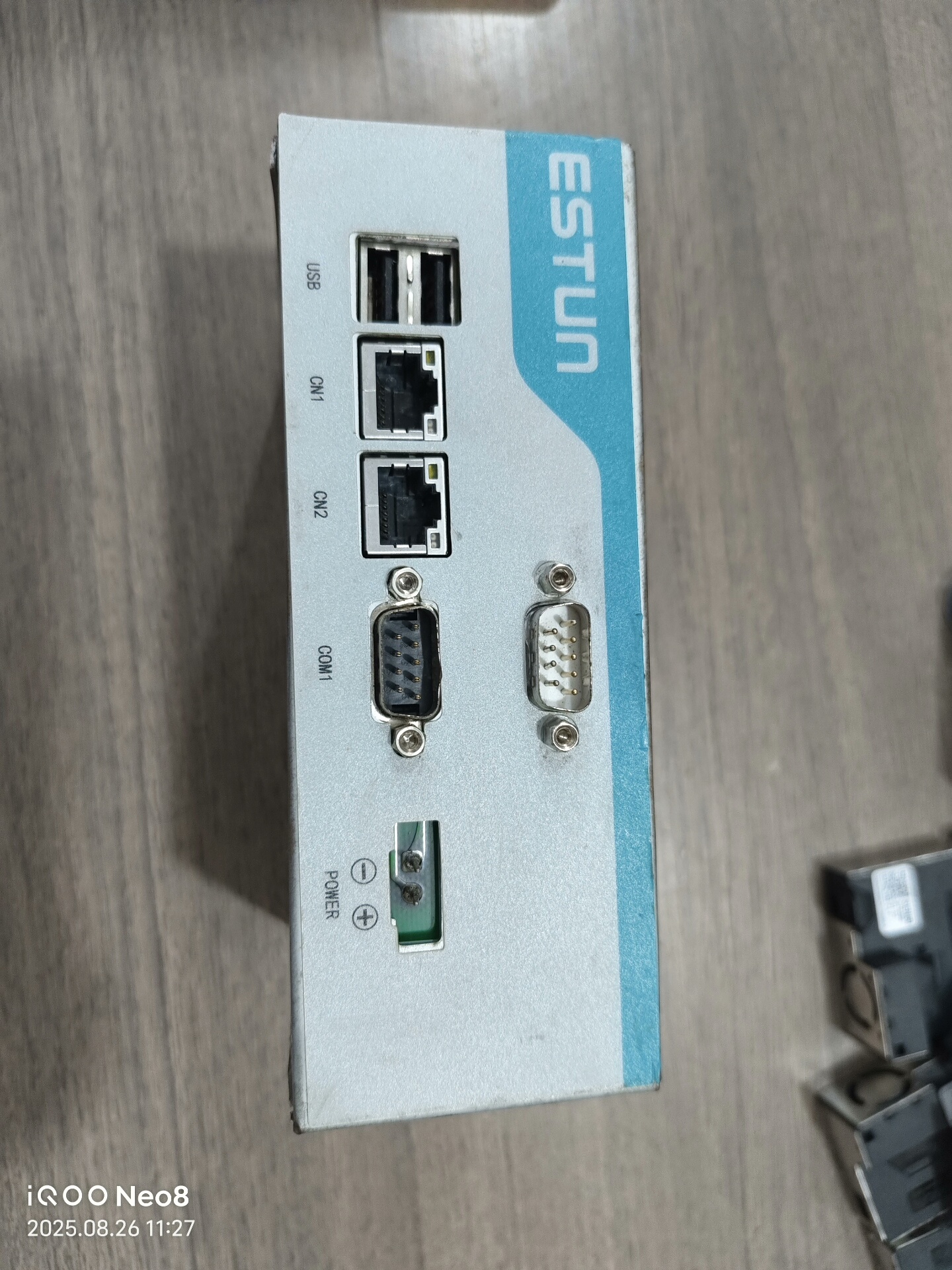 南京埃斯顿工业机器人控制器   ERC20    成色如图