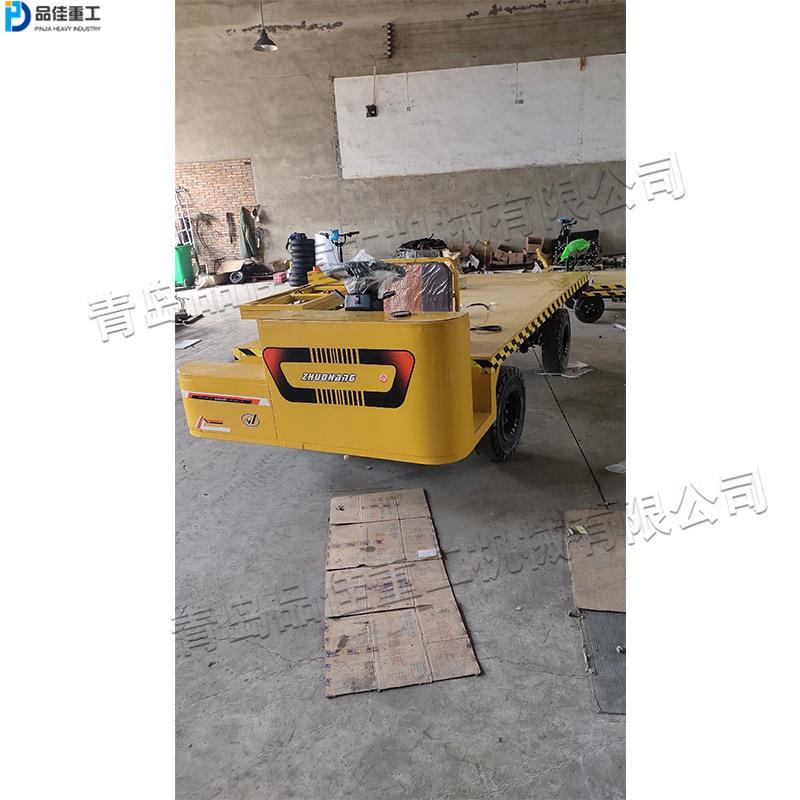 铁路建设路桥程四轮工电搬运车铁建设551平路板车电动动托运车