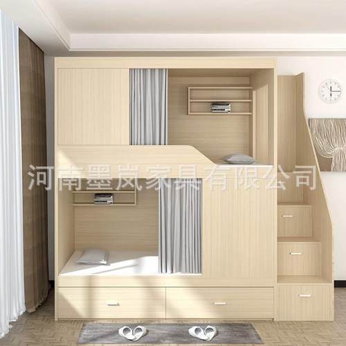 太空舱上下床青年旅舍双层床电竞酒店公寓床民宿高低床民宿上下铺