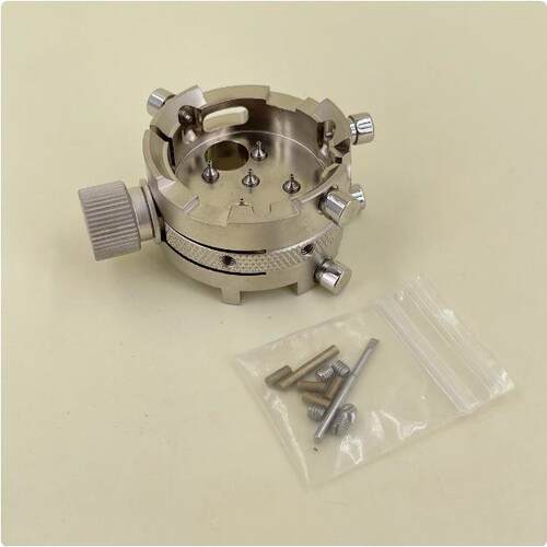 修表工具 7750机芯座 全钢表芯座 .7750-53 维修座 专用固定座