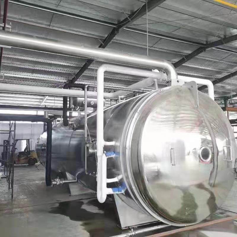 100平方食品真空冷冻干燥机糖果蔬冻干设备中药材冻干机节能高效