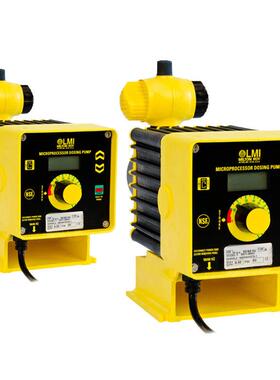 米顿罗B系列B126-398SI 电磁计量泵PVC泵头 4FV 计量泵