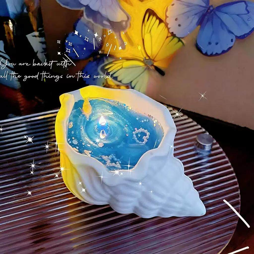 海螺海螺香薰香薰蜡烛蜡烛蜡片