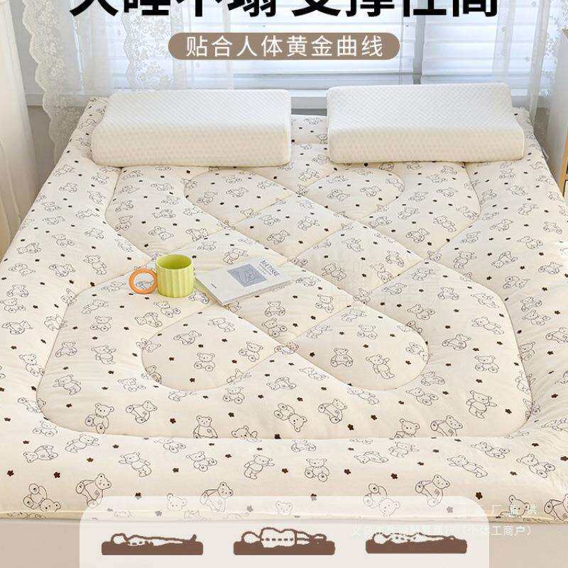 类床垫软垫褥子垫被床垫学生宿舍单人家用榻榻米垫褥双人炕床垫批