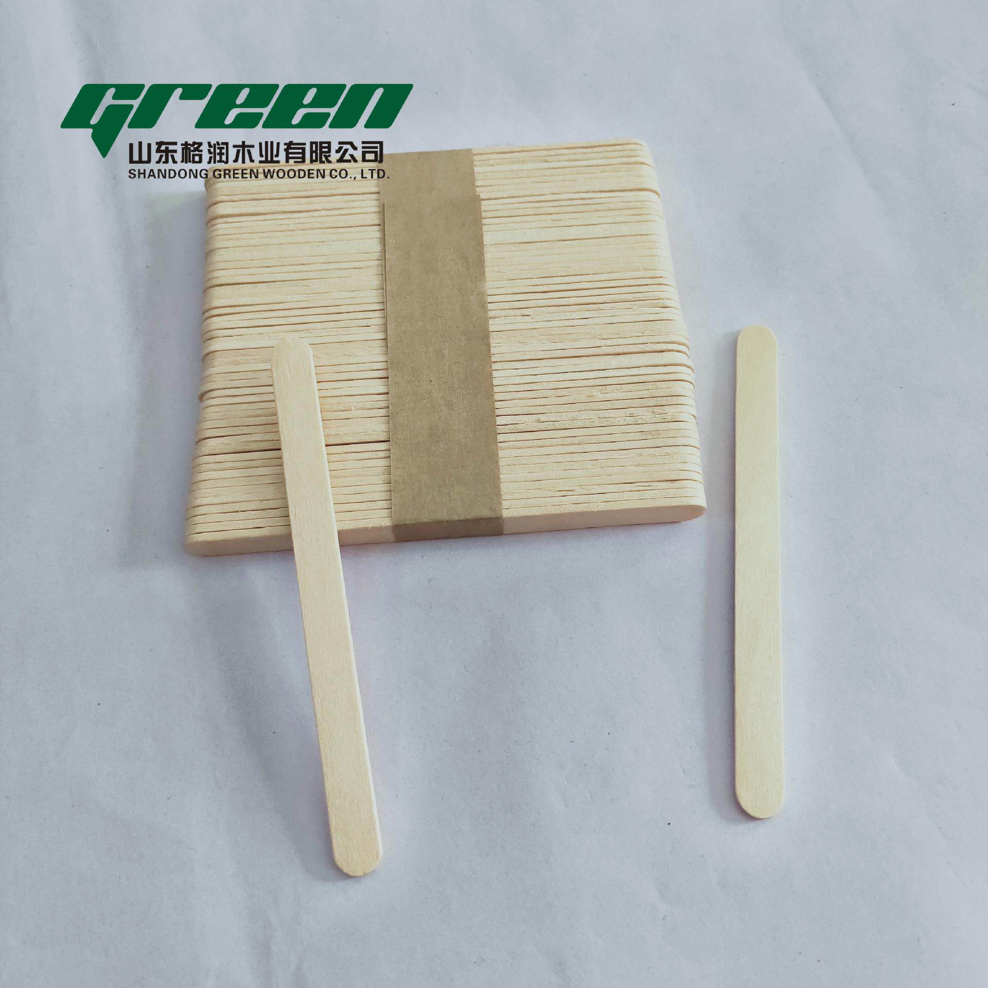 家厂雪糕114m冰棒棍冰淇淋木棒雪糕棍DmIY可558印LO棒GO