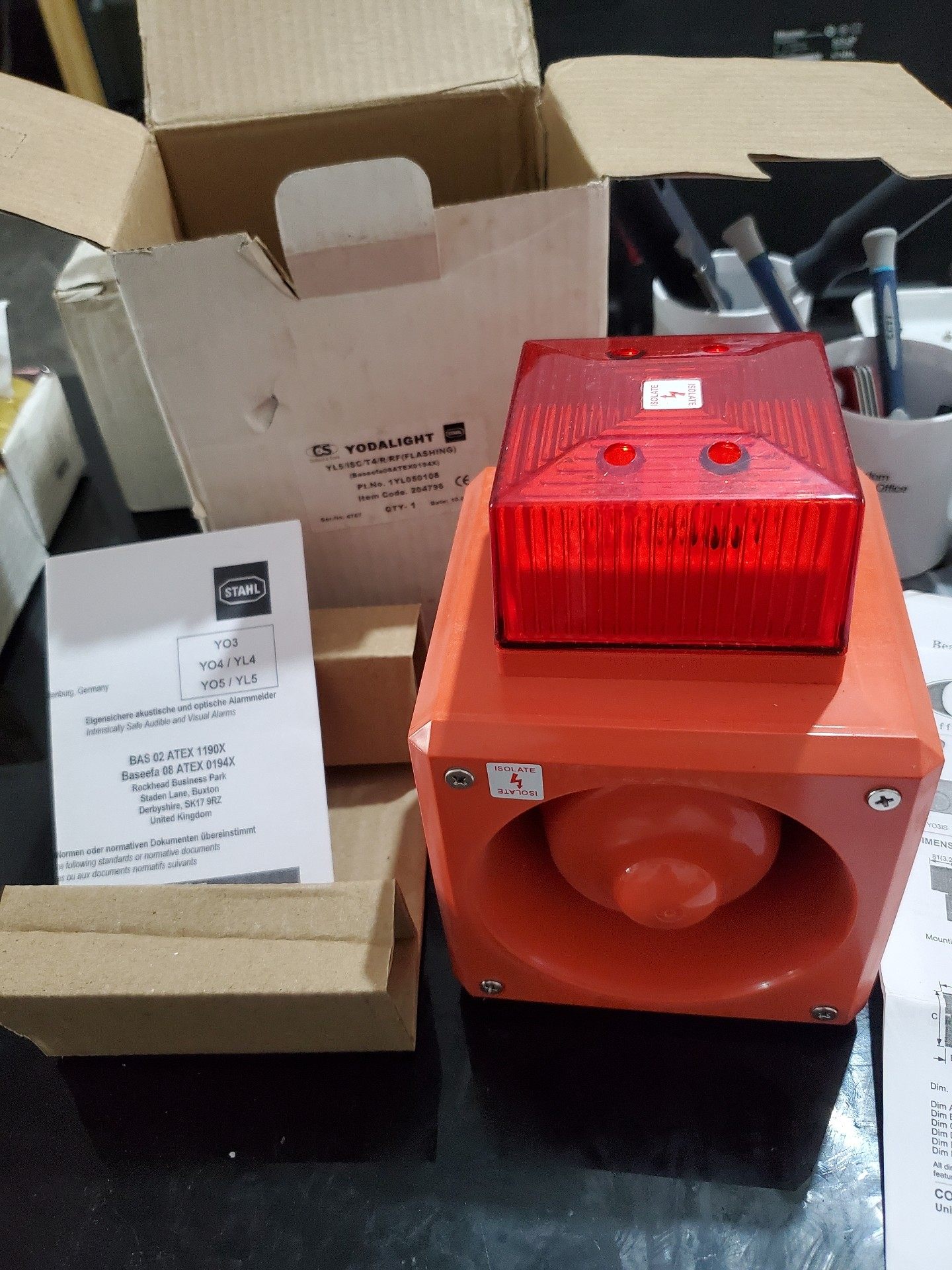 全新包装 STAHL YODALIGHT YL5/IS/C/