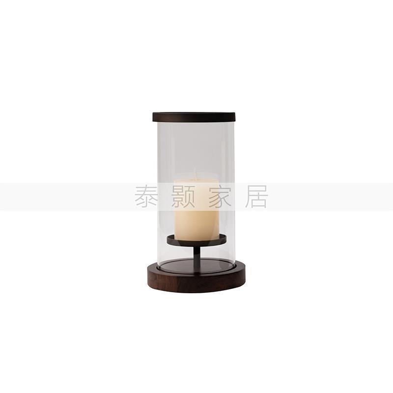 现代装饰家具厨房古风样板间板台面橱柜摆件中餐展厅软装组合