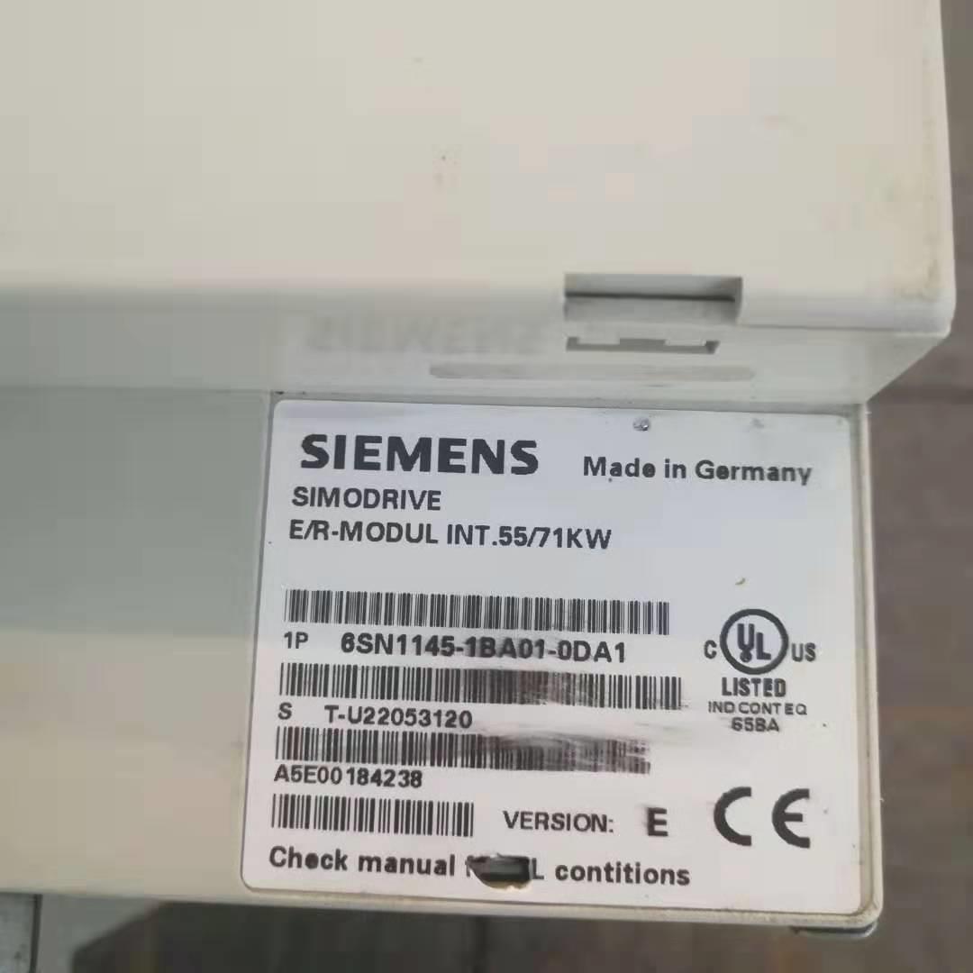 6SN1145-1BA01-0DA1 611伺服驱动电源 馈电模块/议价