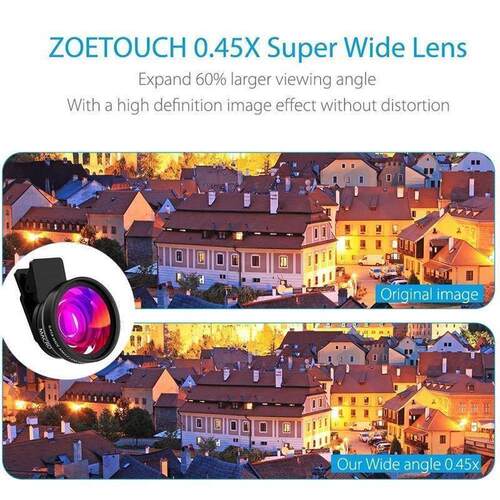 Mobile Phone Lens Macro HD Camera Lens 高清手机外置摄像镜头