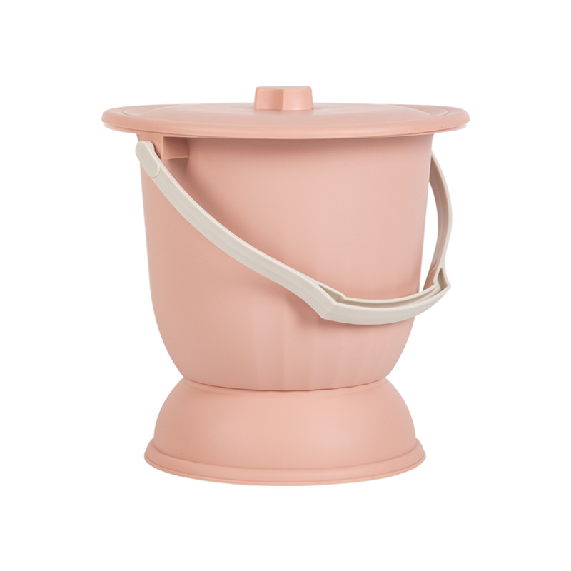 塑料痰盂便携尿盆高脚夜壶加厚带