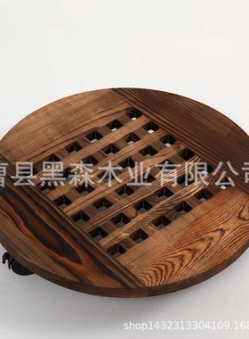 可移动厚实花托万向花架装饰摆件