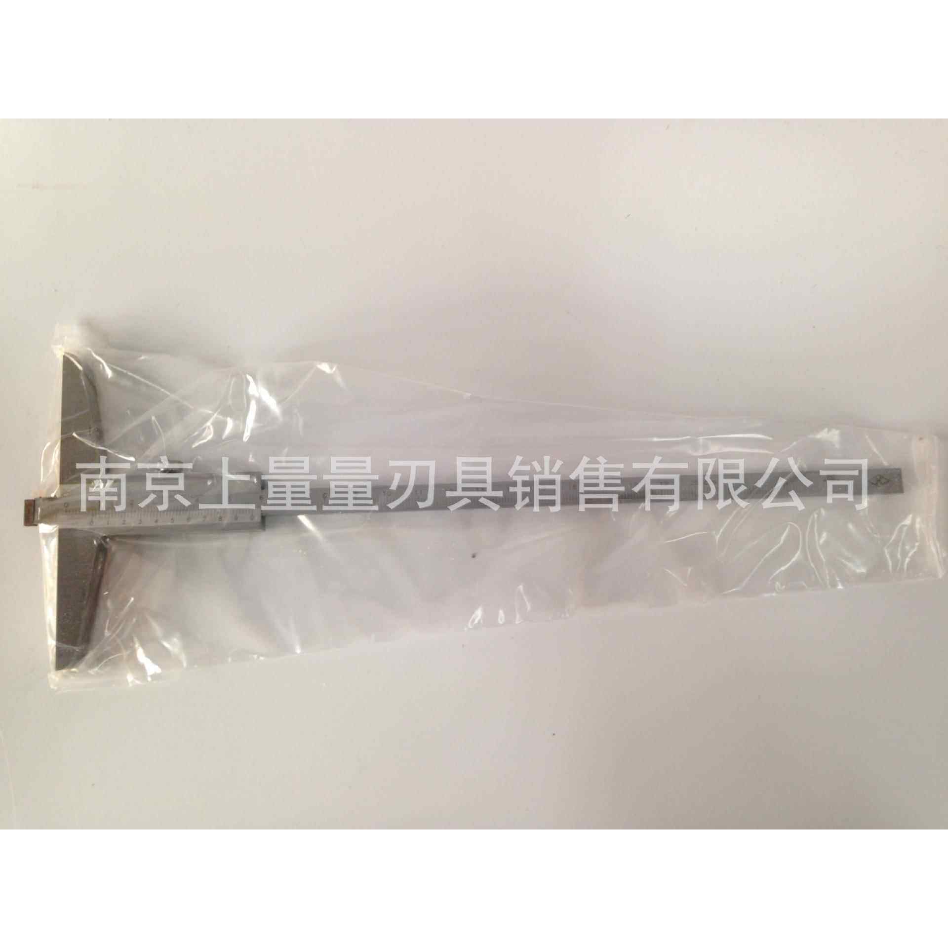 上量带沟深度游标卡尺0-200精准深度尺高精准深尺测量数显