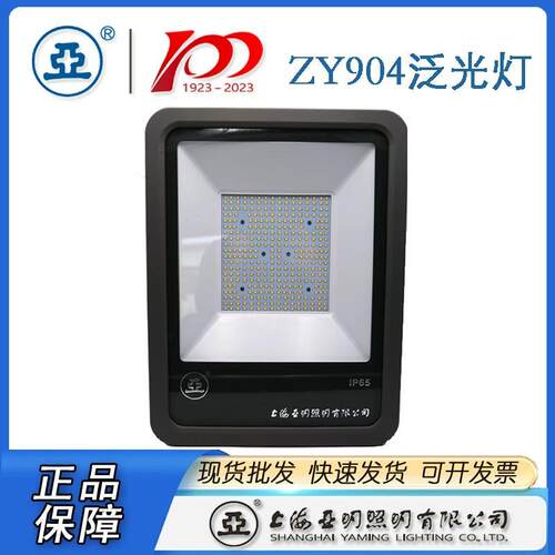 亚牌上海亚明LED投光灯ZY904亚明LED泛光灯100W 200W投光灯