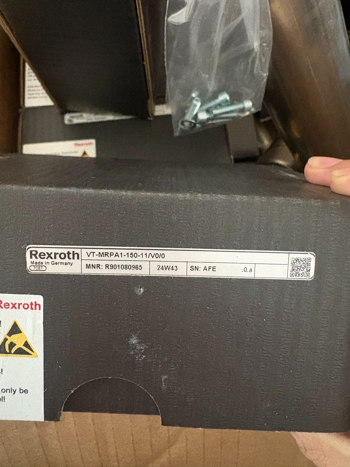 力士乐R901080965放大器VT-MRPA1-150-1