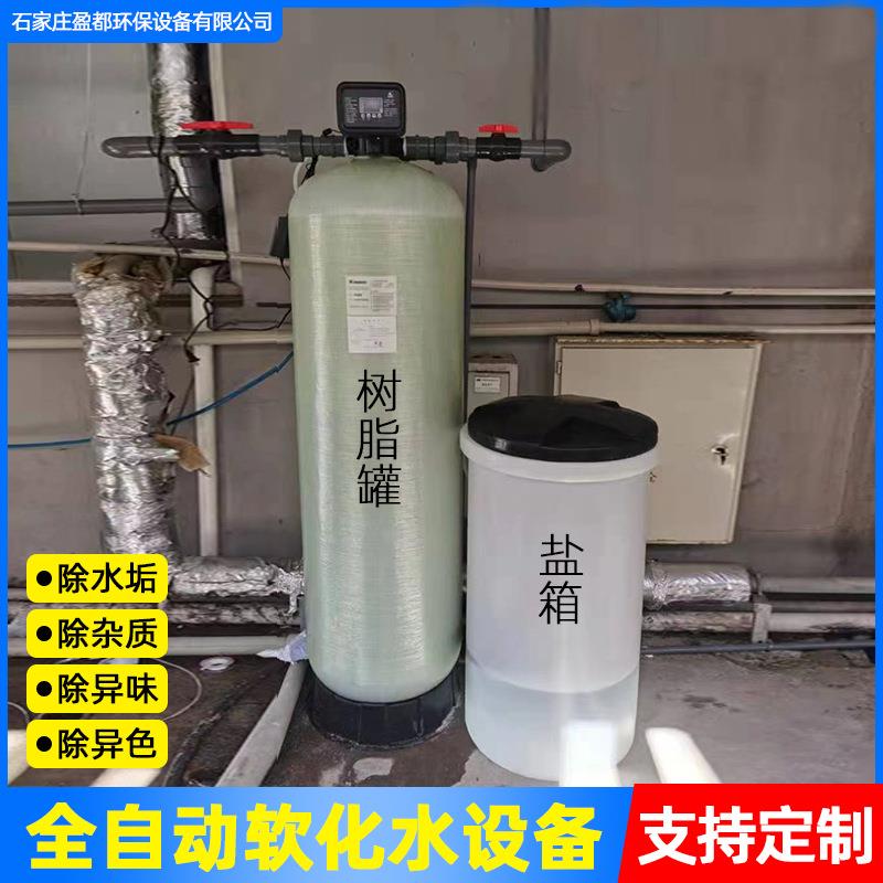 软化水装置钠离子交换器工业净水用全自动软水器设备软水机智能