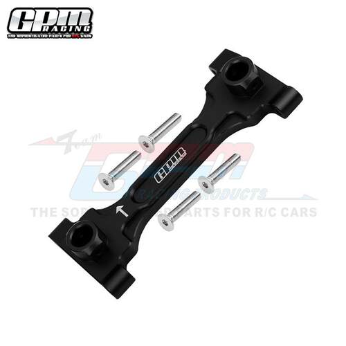RC模型 升级配件 AXIAL 1比6 4驱 SCX6 铝合金后车身龙骨支撑架