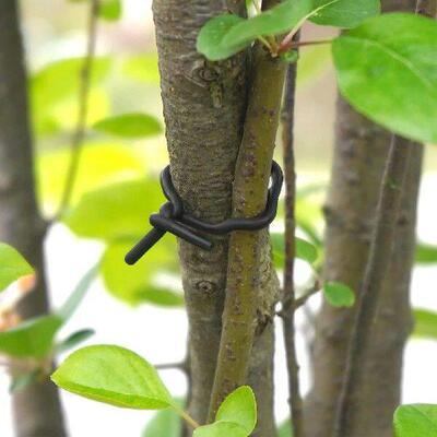 Gardening Cable Ties Plant Twine Green Flexible Bendy