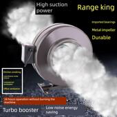 大功率力管道风机强力静音抽风机家用商用厨房工业排烟风机换气扇