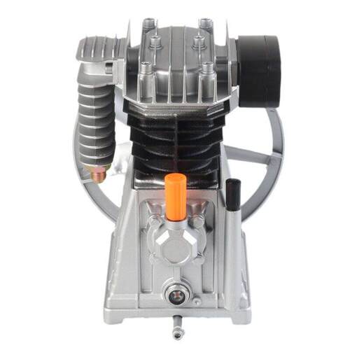 意大利空压机机头铝壳双缸2055/2065/2070泵头1.5KW-2HP
