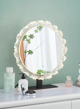 台式挂墙化镜led灯亚PRZ克力补光柜智能妆镜梳妆台卧卫生间室镜LE